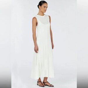 Dissh Parker Off White Knit Dress